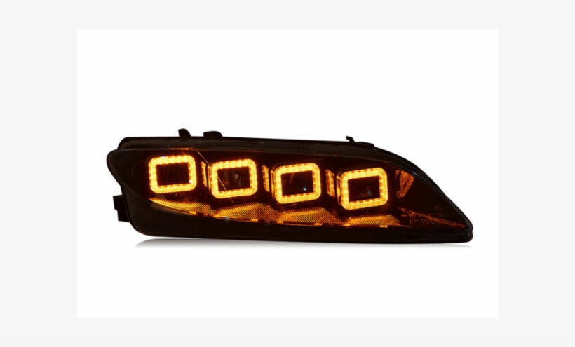 Mazda 6 Bugatti Headlights - Automotive Side Marker Light, transparent png download