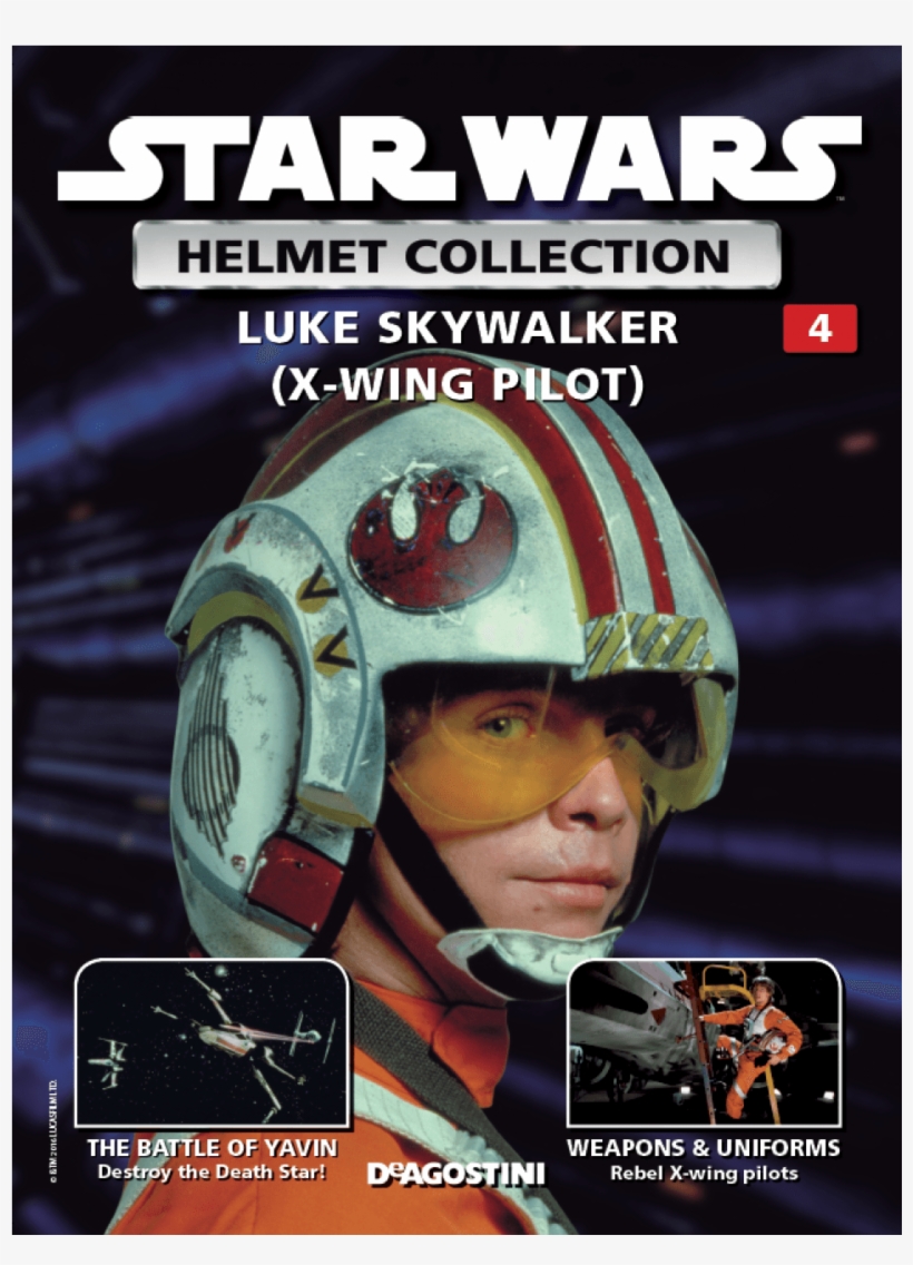 Star Wars - Star Wars Helmet Collection Issue 8, transparent png download