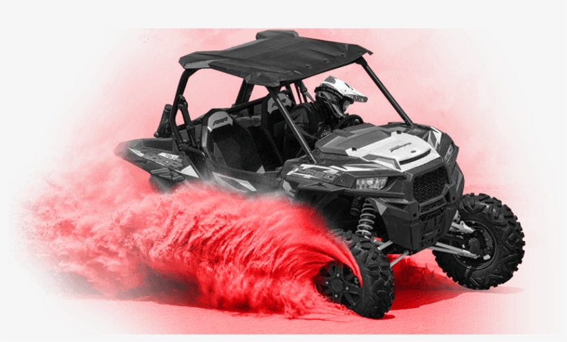 Polaris Headlights - Off-road Vehicle, transparent png download