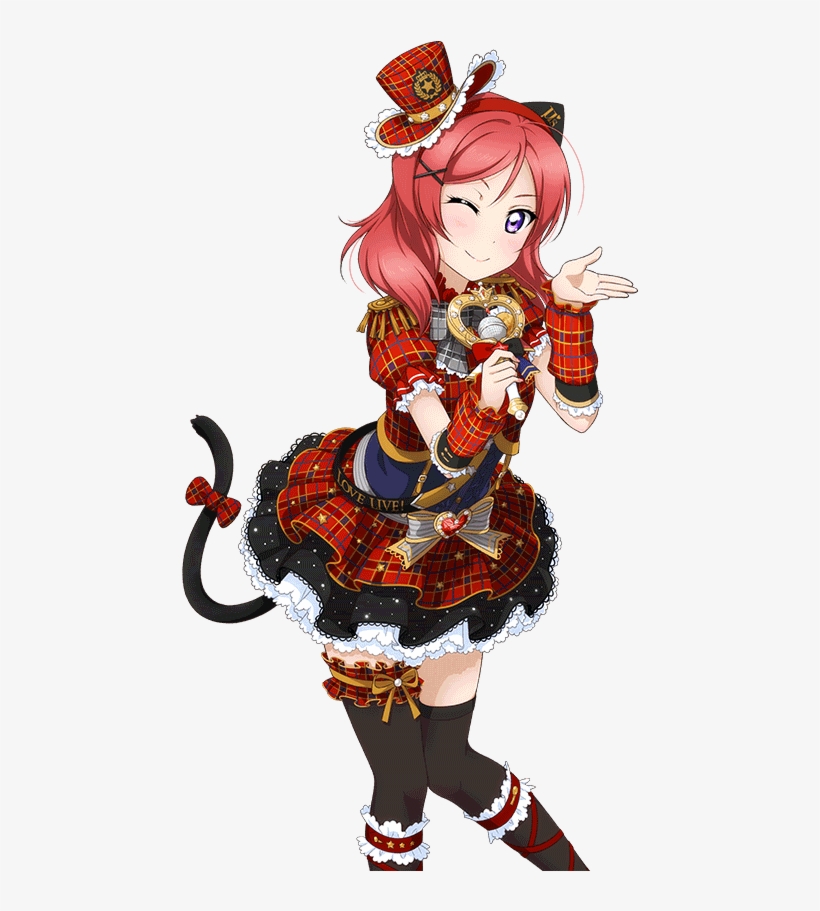 Why Do Her Eyes Look Different - Transparent Love Live Maki, transparent png download