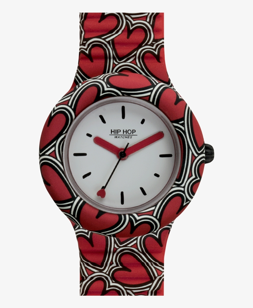 Red Product Photo 1 4xl - Hip Hop Orologio Heart, transparent png download