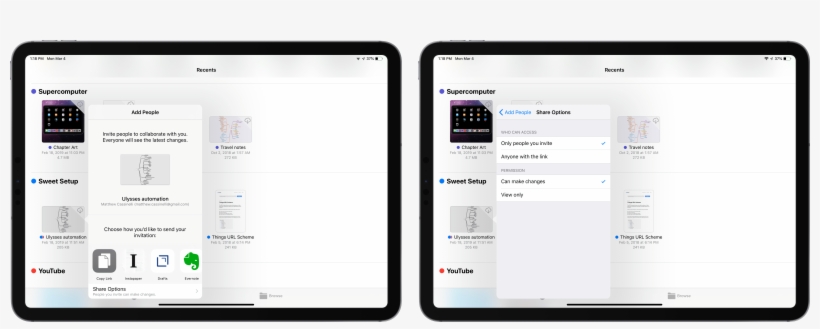 How To Create A Deep Link To File In Icloud Drive So - Operating System, transparent png download
