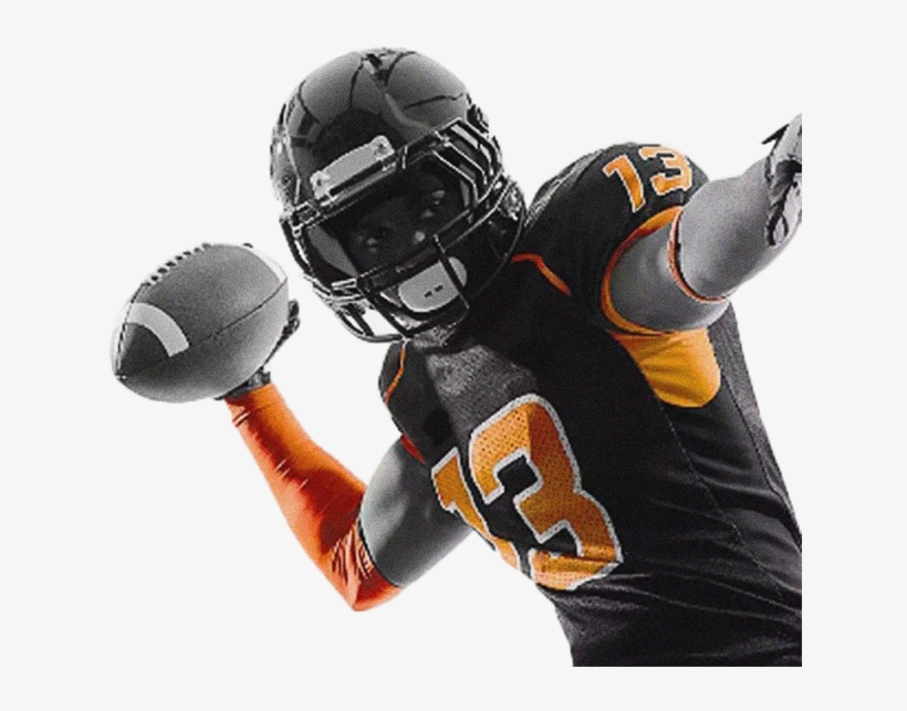 Former Nfl Players, And Their Extraordinary Skills - American Football Passing, transparent png download