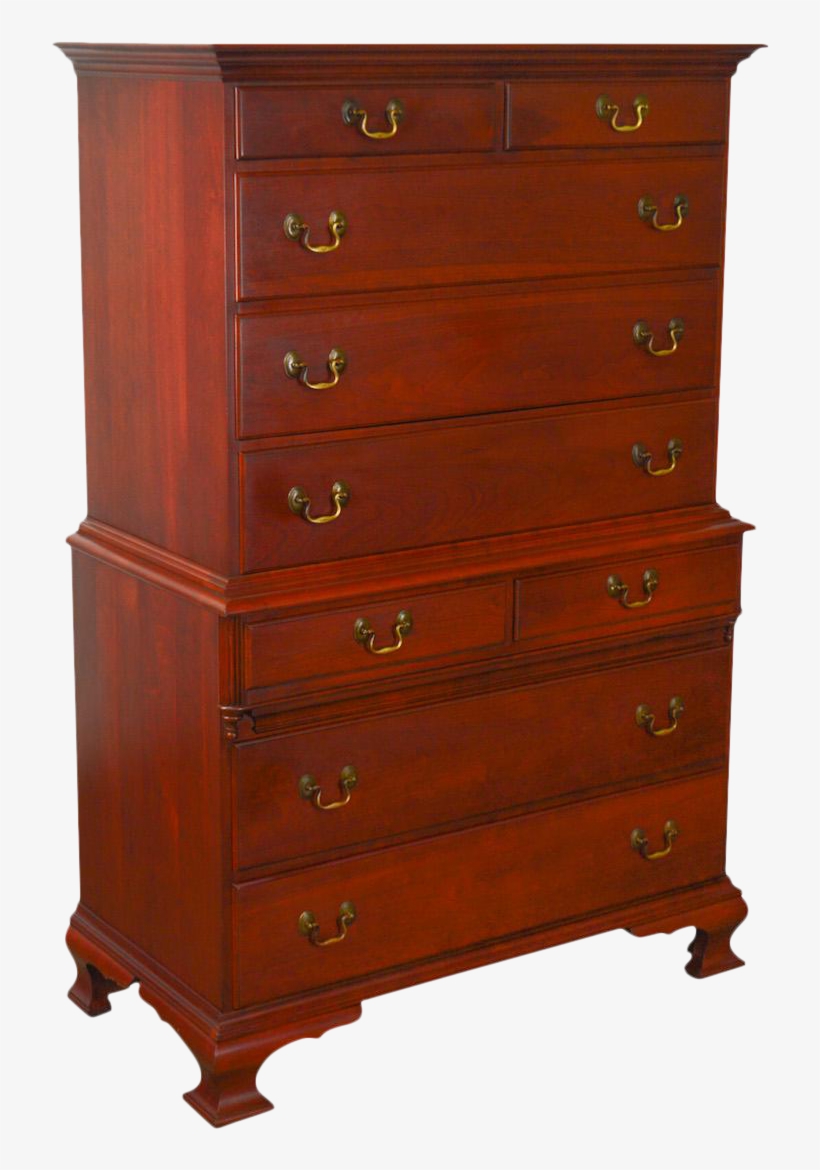 Chippendale Style Mt Vernon - Chest Of Drawers, transparent png download