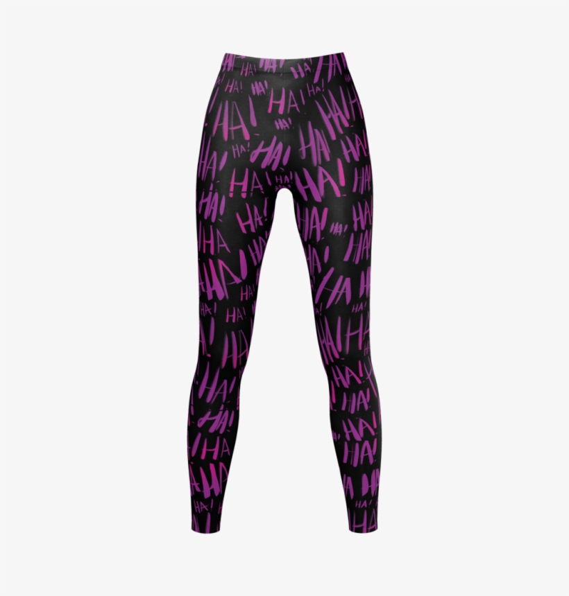 Joker Haha Leggings - Leggings, transparent png download