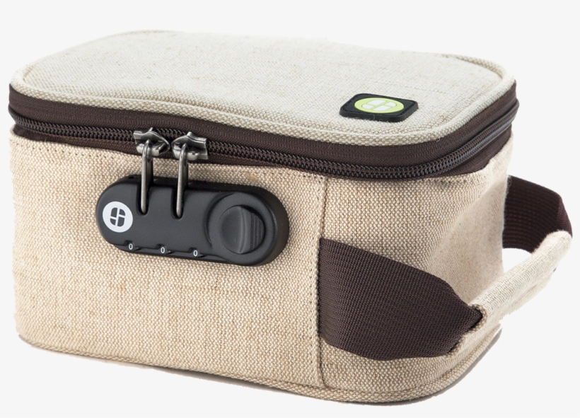 0001714 Stashlogix Ecostash Hemp - Messenger Bag, transparent png download