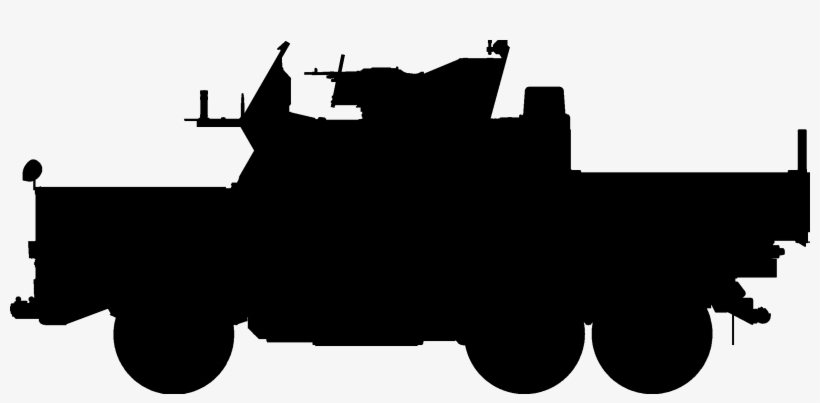 180211 Wolfhound Tsv S B - Silhouette, transparent png download