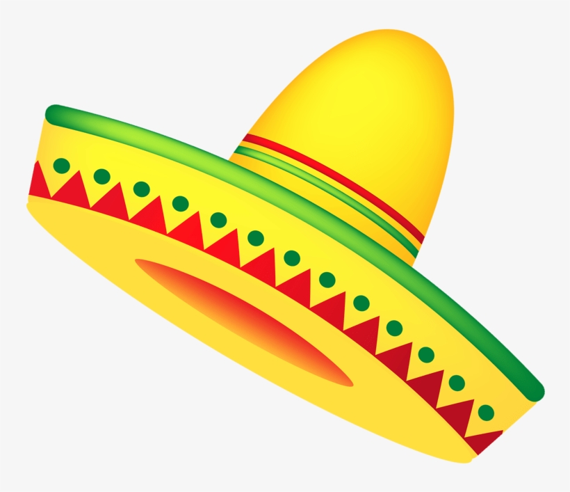 Mexican Hat Clipart, transparent png download
