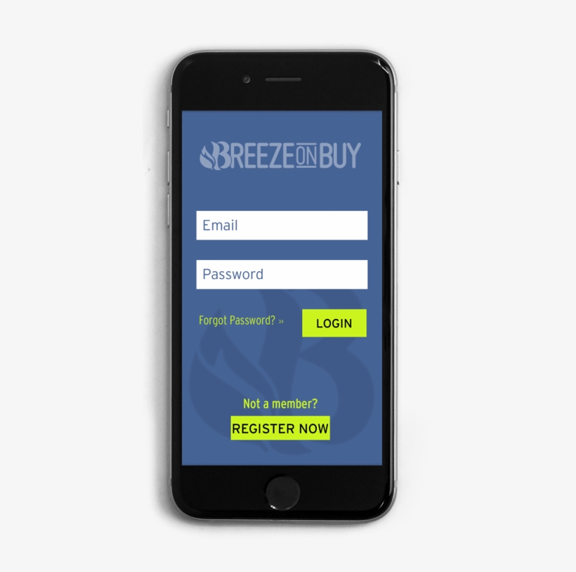We Developed Breeze On Buy To Be The Ultimate Platform - Iphone, transparent png download