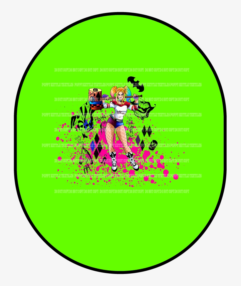 D18 Joker N Harley Big Kid Retail - Climate Change In Antarctica, transparent png download