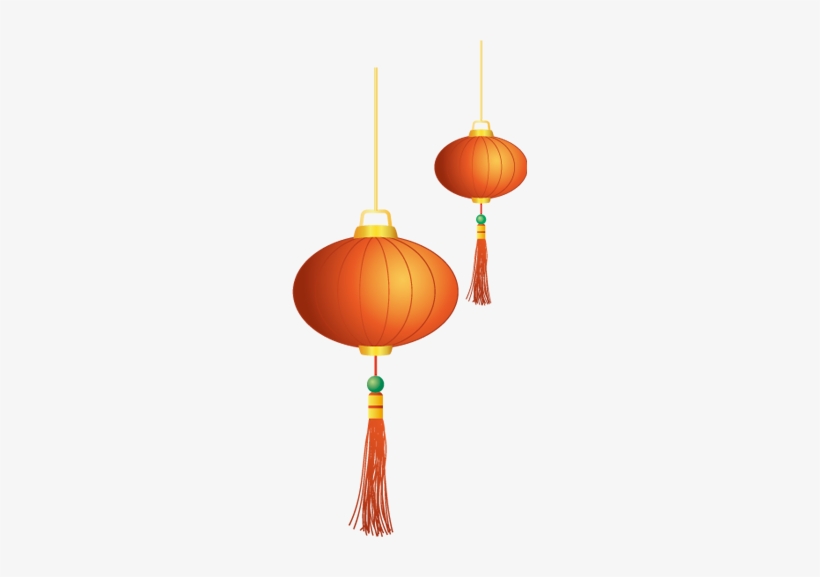Chinese New Year Lantern Clipart Png, transparent png download