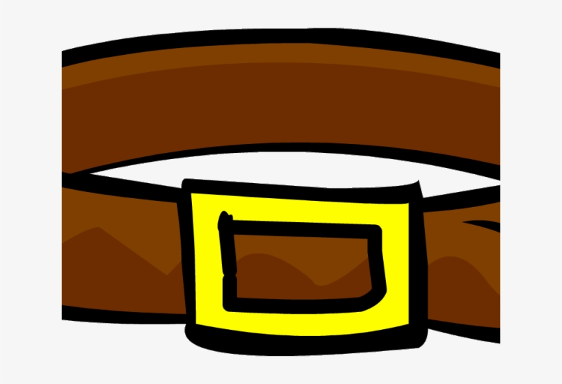 Pirates Clipart Belt - Belt Clipart Png, transparent png download