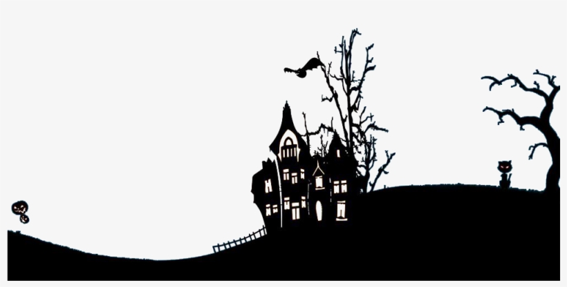 4k Halloween Wallpaper - Halloween Castle, transparent png download