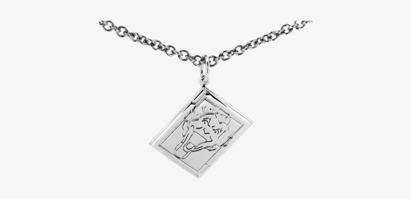 The Joker Silver Charm - Locket, transparent png download