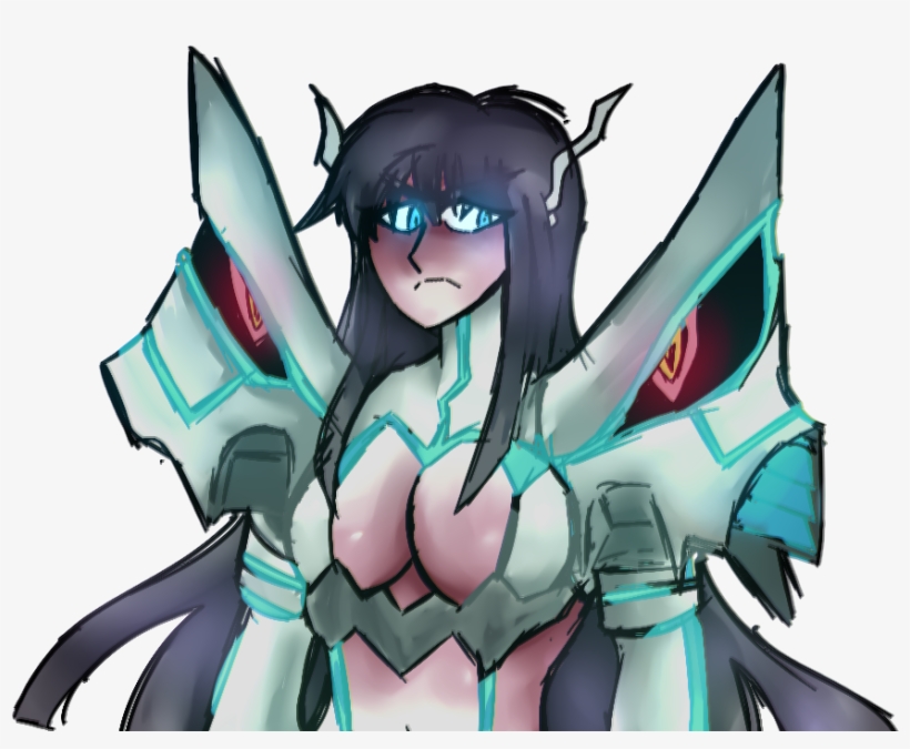Ragyo Kiryuin - Cartoon, transparent png download