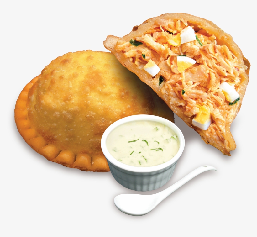 Pollo - Empanada De Arroz Pollo, transparent png download
