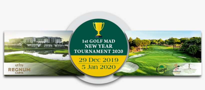 Bilyana Golf Holidays - Sign, transparent png download