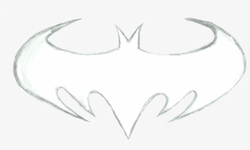 Alternatively This Logo Kept More Of A Tim Burtonian - Batman, transparent png download