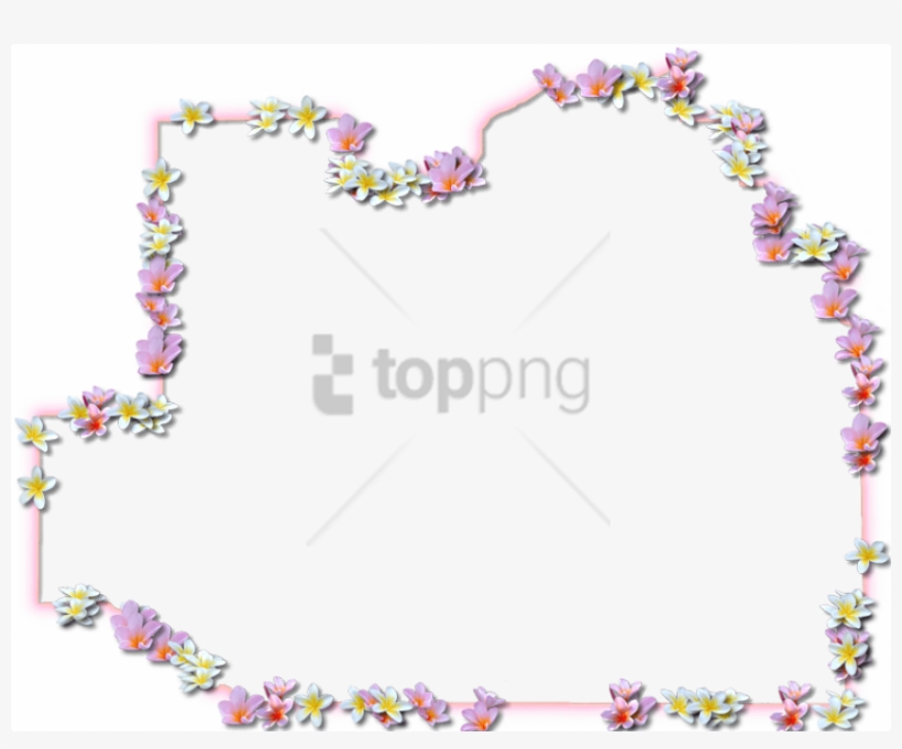 Free Png Spring Border Png Png Image With Transparent - Floral Design, transparent png download