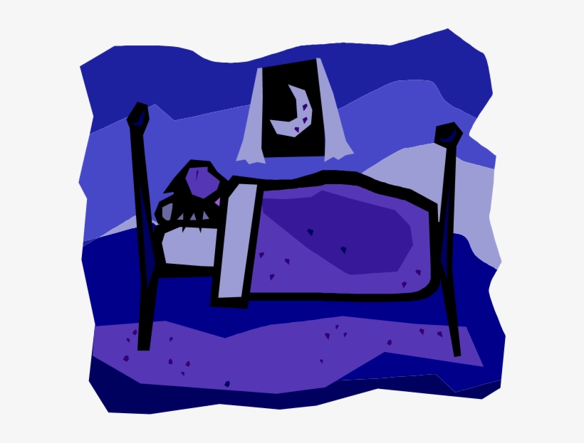 Person Sleeping Vector Clip Art - Person Sleeping Clipart, transparent png download