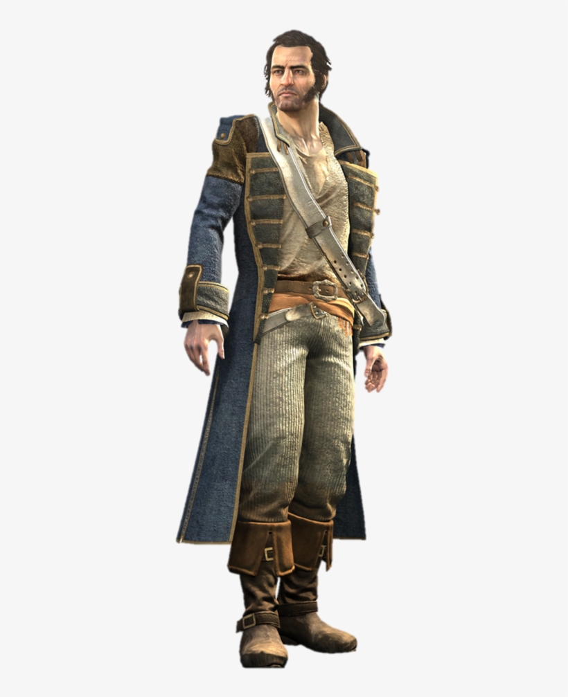 Assassin's Creed Black Flag Peter Chamberlaine, transparent png download