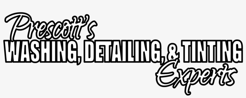 Car Wash Prescott Detailing And Tinting Service - Calligraphy, transparent png download