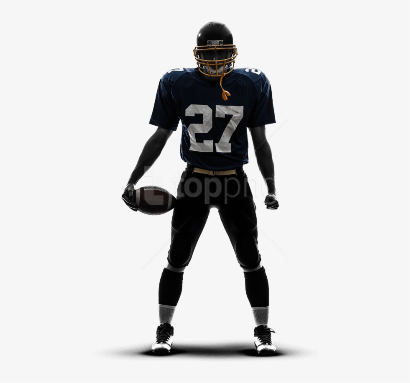 Free Png Download American Football Player Png Images - American Football Player Png, transparent png download
