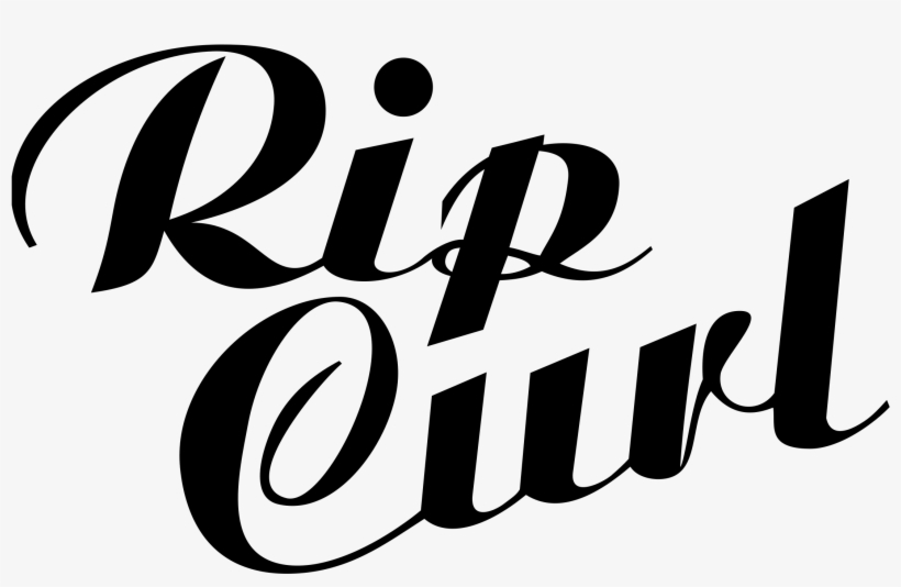 Curl Logo Png Svg - Rip Curl, transparent png download