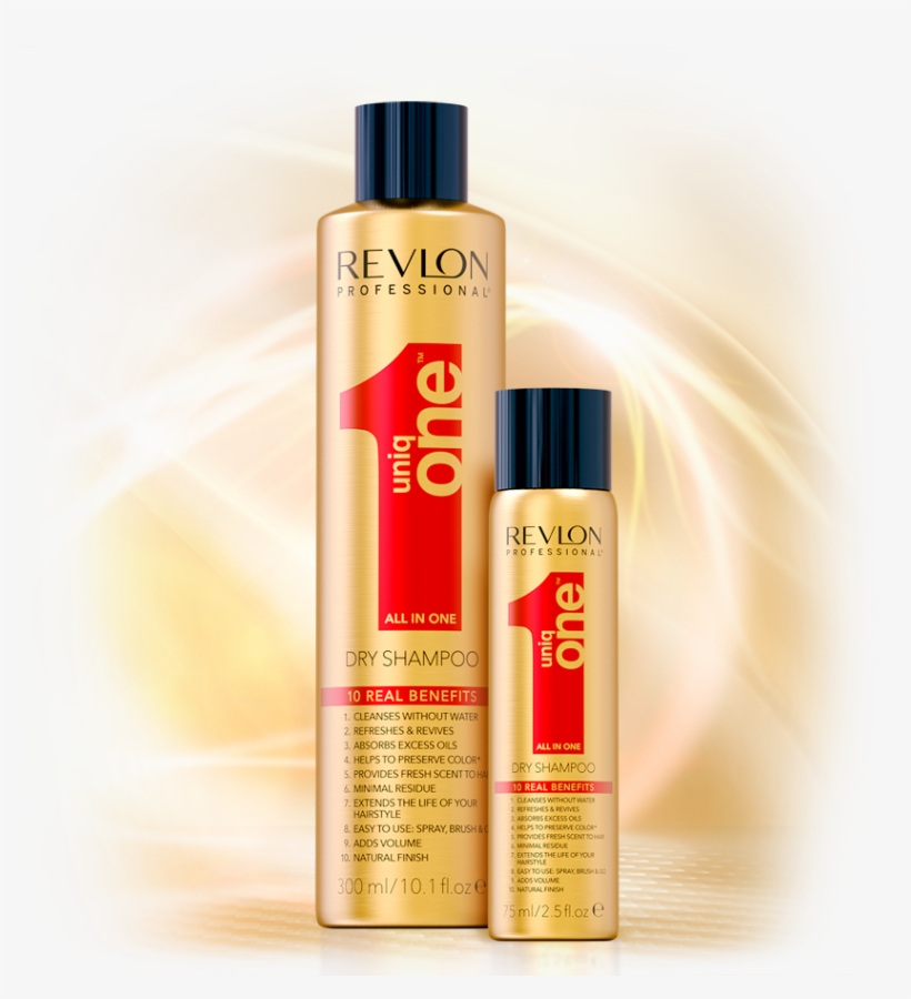 Revlon Professional Uniq One Dry Shampoo 75ml - Uniq One Dry Shampoo, transparent png download