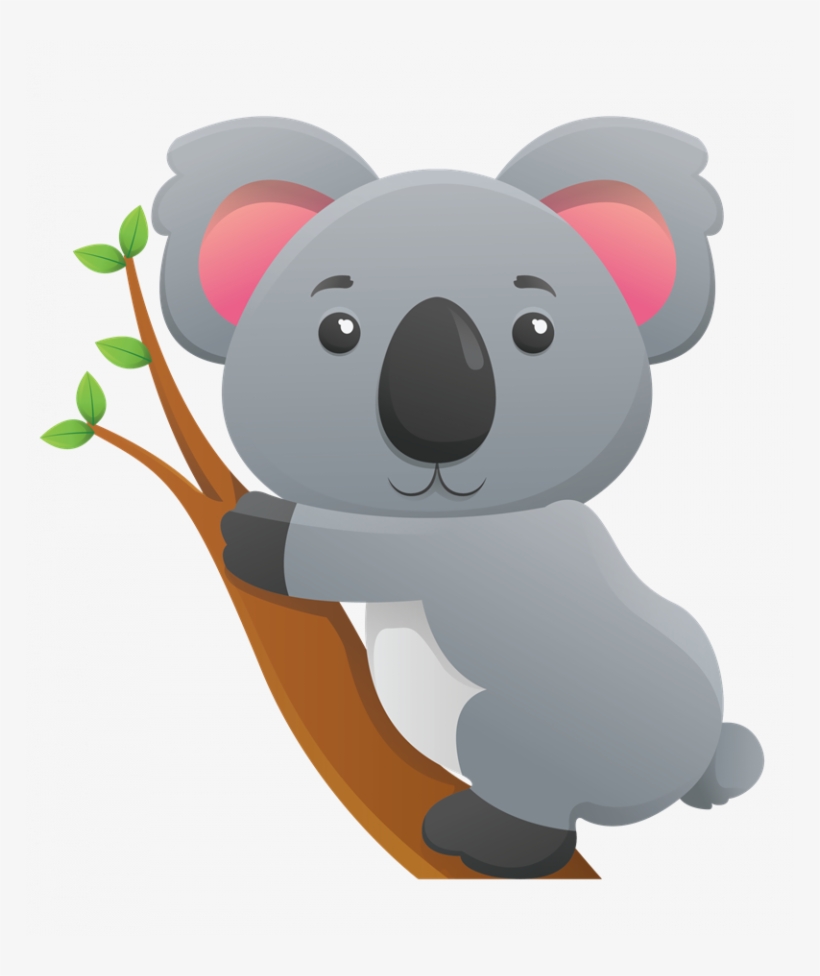 Cute Google Search Animals Bears Of All - Cute Koala Clipart, transparent png download
