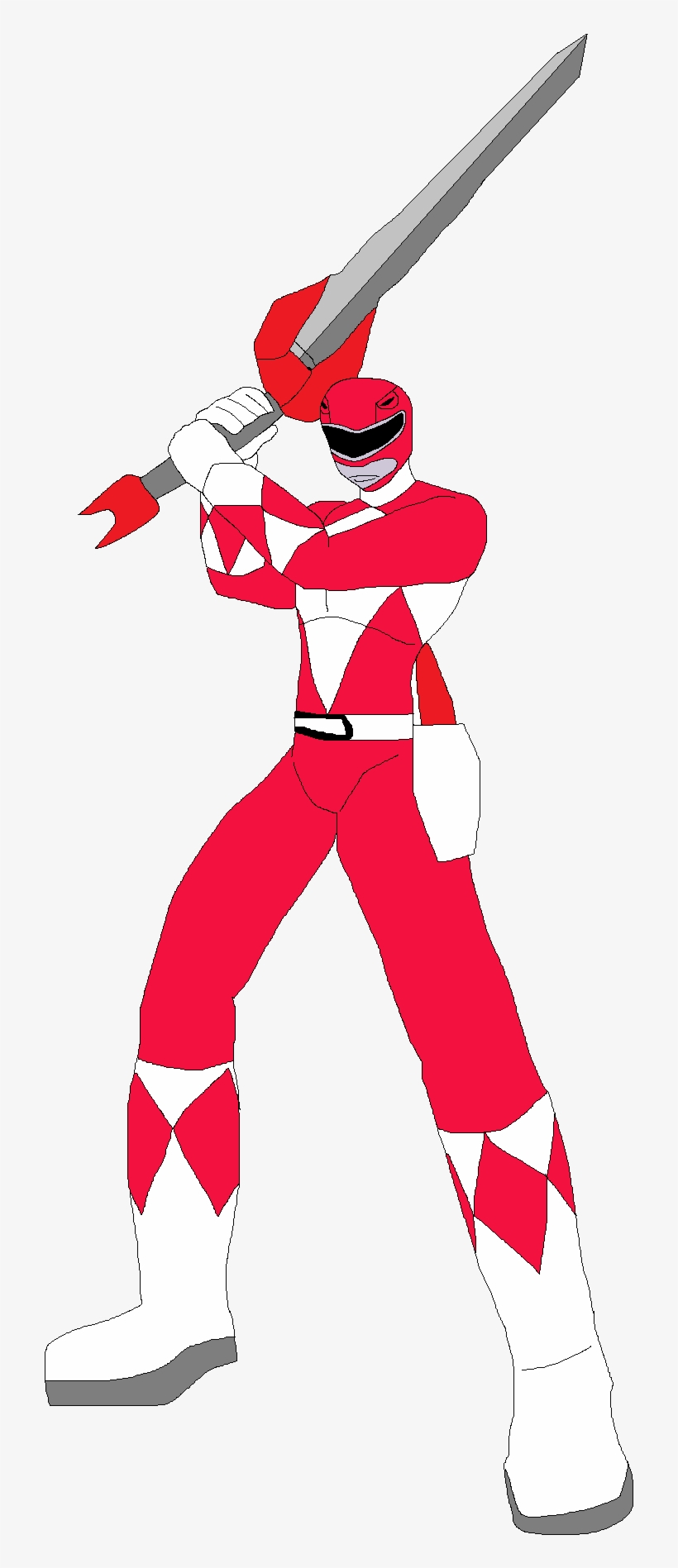 Red Ranger - Cartoon PNG Image | Transparent PNG Free Download on SeekPNG