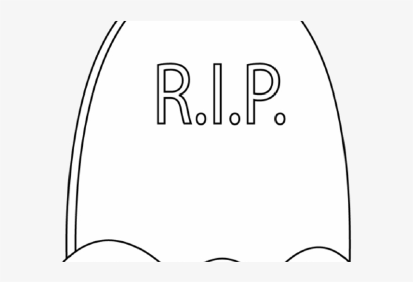 Tombstone Clipart Rest In Peace - Circle, transparent png download