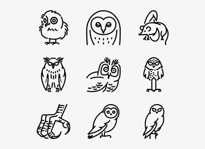 Owl - Future Icons, transparent png download