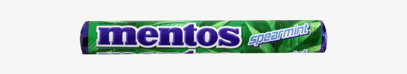 Mentos Roll 38g Spearmint, transparent png download
