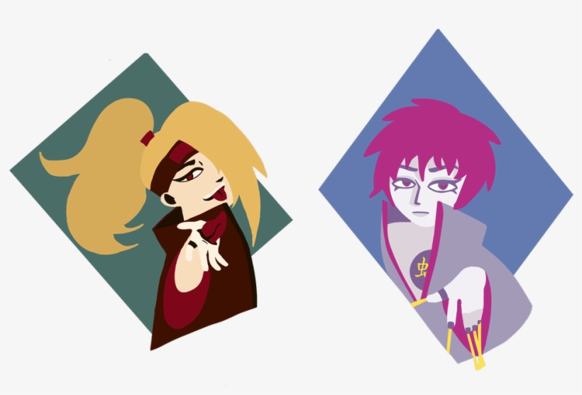 Drawing My Akatsuki Doodles In My Small Windows Of - Illustration, transparent png download