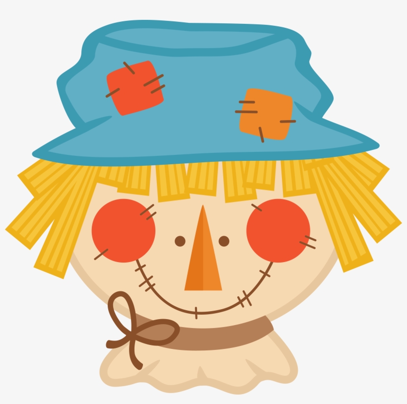 3497 X 3301 2 - Clipart Kate's Cuttables Scarecrows, transparent png download