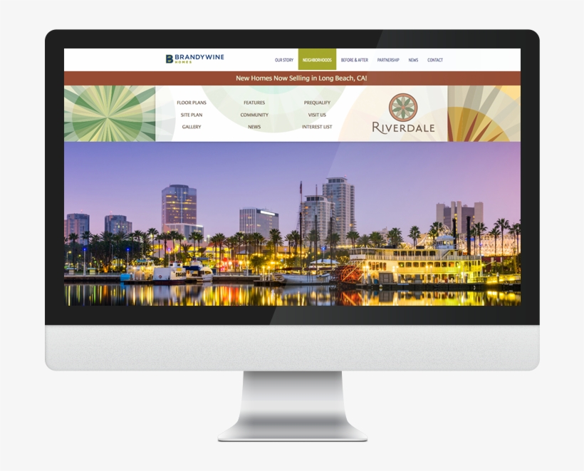 Riverdale Website - California Places, transparent png download