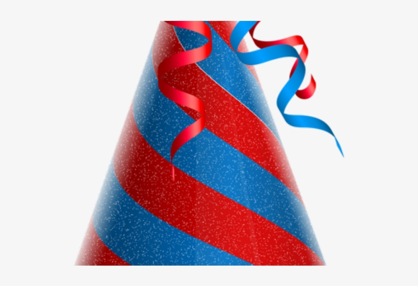 Birthday Hat Clipart Png Format - Birthday Party Hat Png, transparent png download