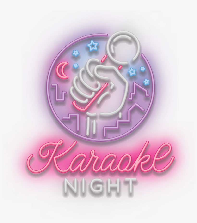 Get Your Singing Voices Ready, For A Great Night Of - Graphic Design, transparent png download