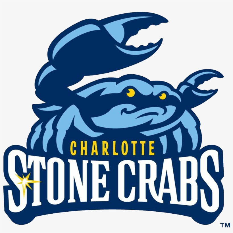 Although The Charlotte Stonecrabs Logo Borrows The - Charlotte Stone Crabs Logo, transparent png download