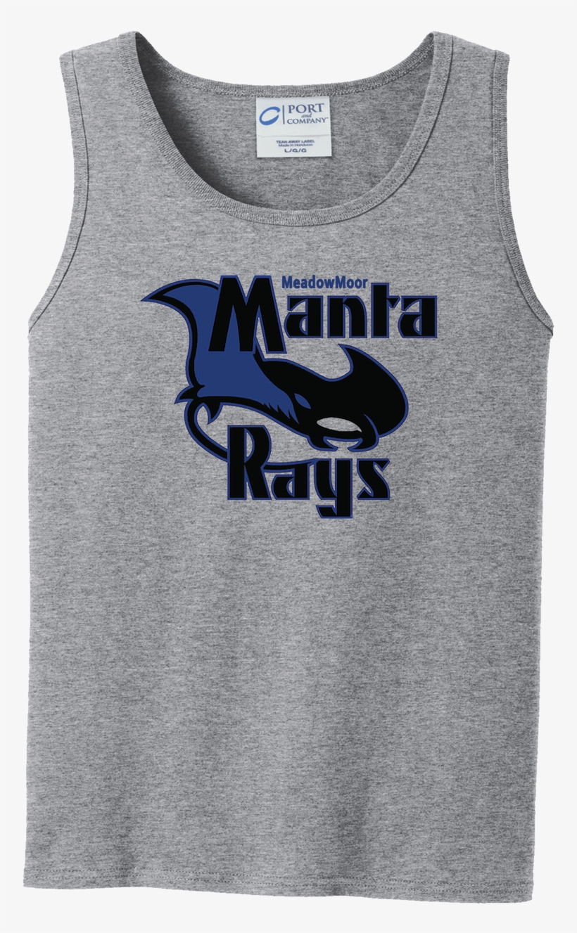 Manta Rays Tank Top - Active Tank, transparent png download