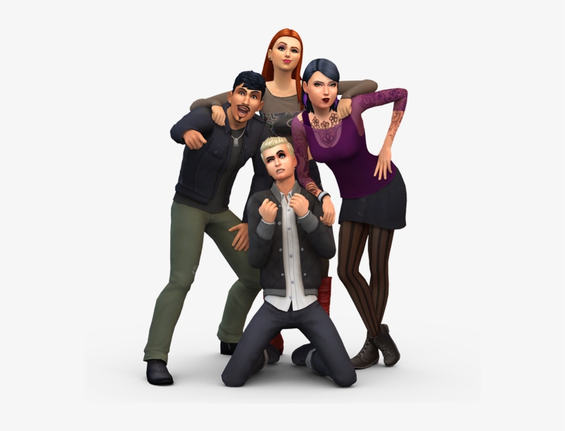 With The Release Of The Sims On Alexa, Maxis Has Released - Sims 4 Vivre Ensemble, transparent png download