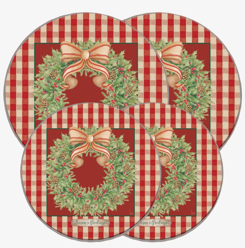 Christmas Plaid Background - Plaid Business Shirt, transparent png download