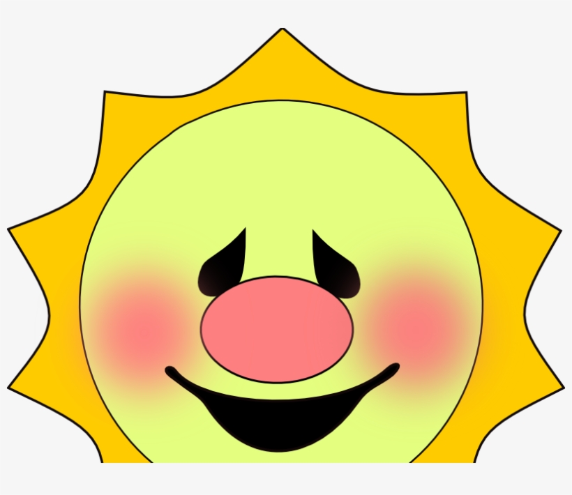 By Copyright So Please If You Make This Sun To Use - Cute Sun, transparent png download