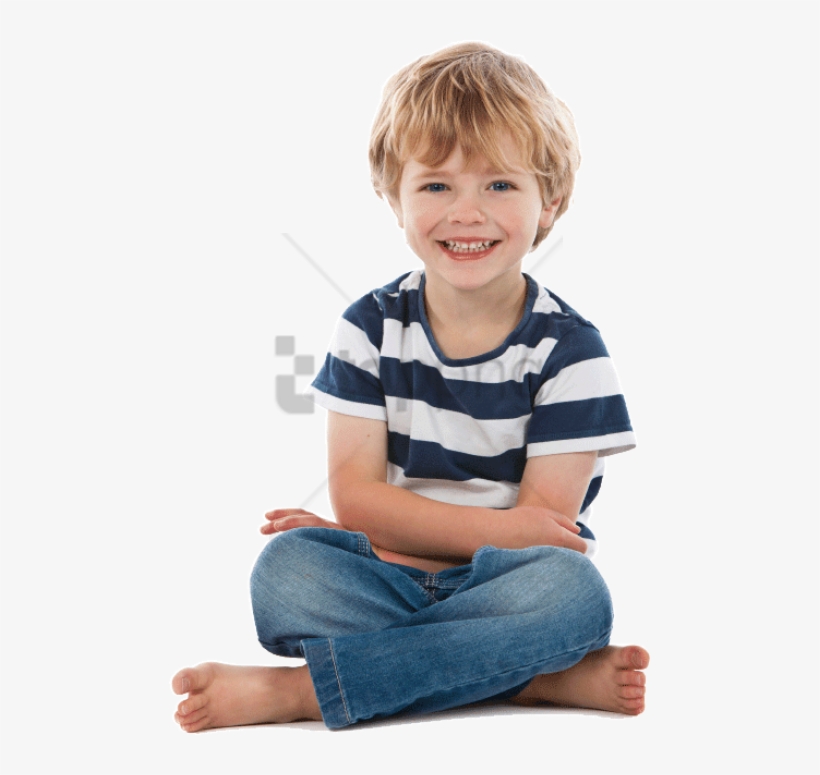 Free Png Children Sitting Png Png Image With Transparent - Child Png, transparent png download
