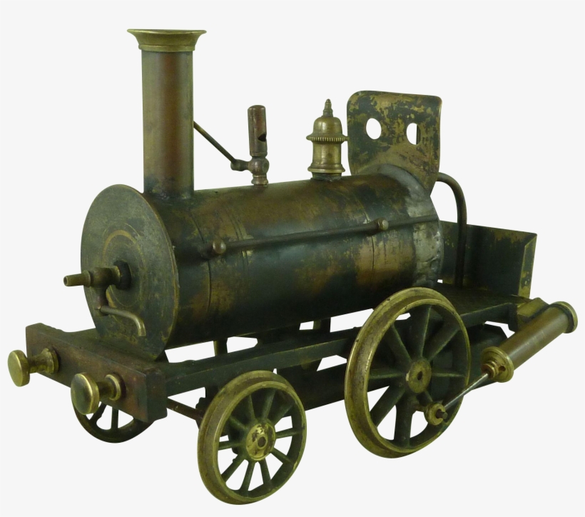 Victorian Toy Live Steam Venus Locomotive Train Tender - Steam Engine, transparent png download