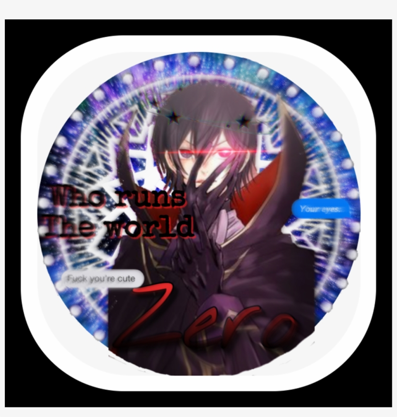 Lelouch Sticker - Label, transparent png download