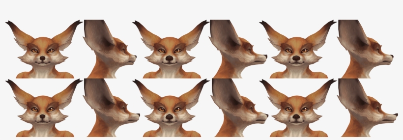 Interestingly Enough, While It Cannot Be Seen Normally, - Red Fox, transparent png download