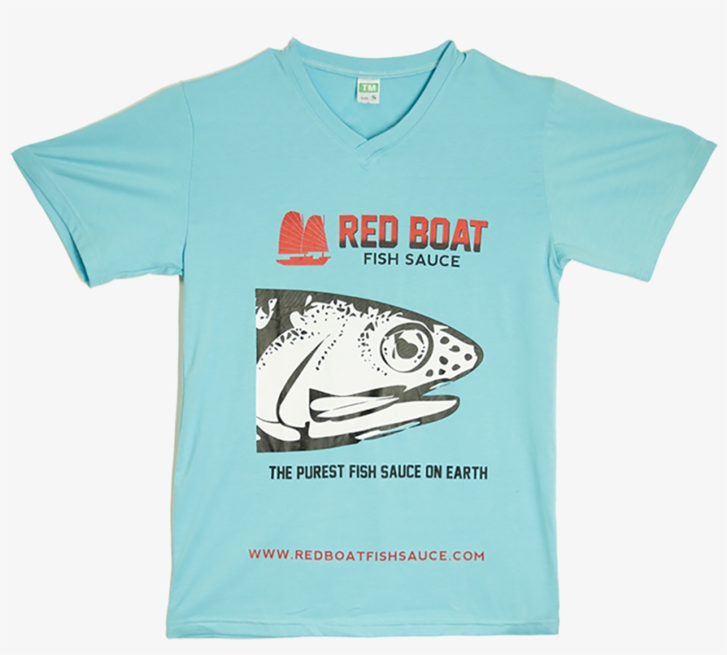 Red Boat T-shirt Anchovy Head - Rat, transparent png download