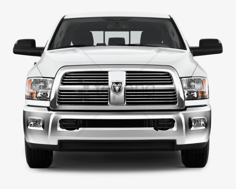 Free Png Download Dodge Truck Png Png Images Background - 2016 Ram 2500 Front, transparent png download